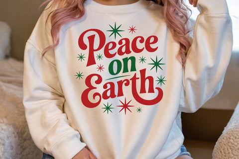Peace on Earth SVG Angelina750 