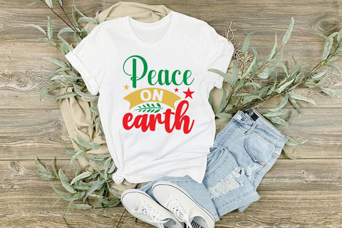 Peace on earth SVG Angelina750 