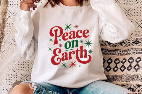 Peace on Earth SVG Angelina750 