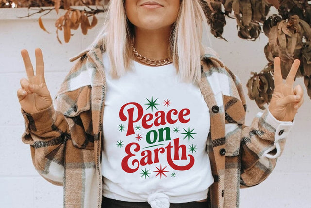 Peace on Earth SVG Angelina750 