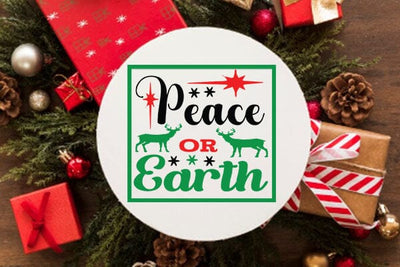 Peace Or Earth SVG Angelina750 