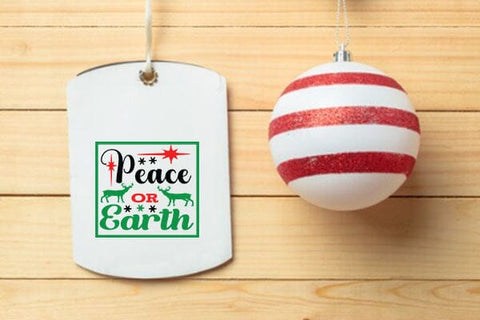 Peace Or Earth SVG Angelina750 