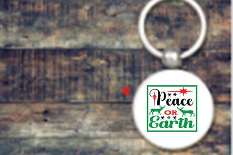 Peace Or Earth SVG Angelina750 