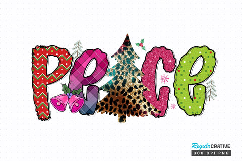 Peace PNG Design Sublimation Regulrcrative 