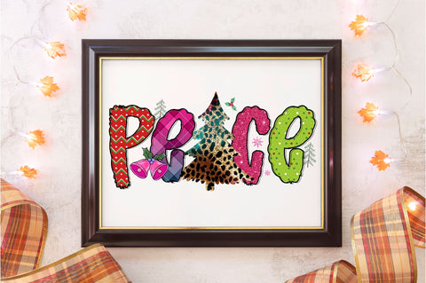 Peace PNG Design Sublimation Regulrcrative 