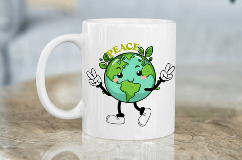 Peace Sublimation Design Sublimation Regulrcrative 