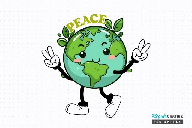 Peace Sublimation Design Sublimation Regulrcrative 