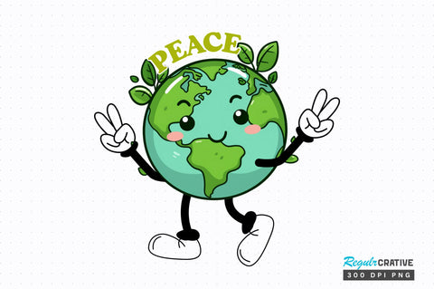 Peace Sublimation Design Sublimation Regulrcrative 