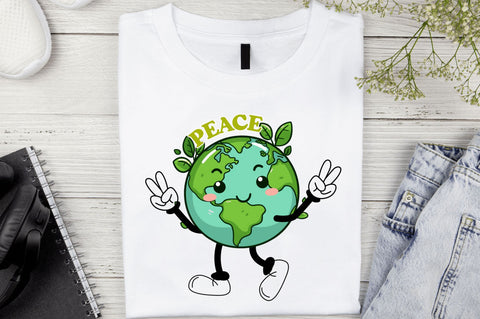 Peace Sublimation Design Sublimation Regulrcrative 