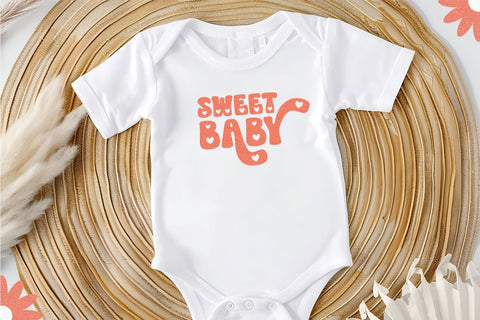 Peaceful Pause - Cute Retro Duo Font Font Masyafi Studio 