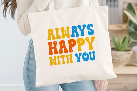 Peaceful Season - Retro Groovy Font Font Masyafi Studio 