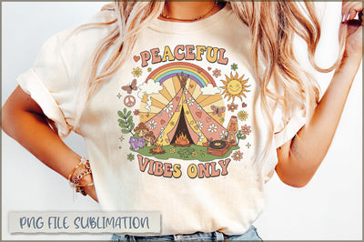 Peaceful vibes only Sublimation Sublimation Shetara Begum 