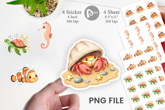Peach Fuzz Friends Sticker Sublimation artnoy 