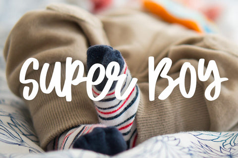 Peach Heart Font Abo Daniel Studio 