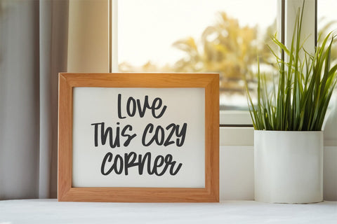 Peach Heart Font Abo Daniel Studio 