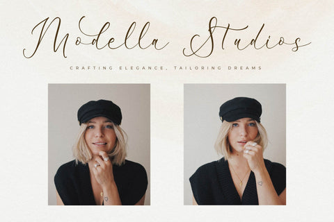 Peach Mondela - Beauty Calligraphy Font Font Storytype Studio 