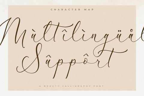 Peach Mondela - Beauty Calligraphy Font Font Storytype Studio 