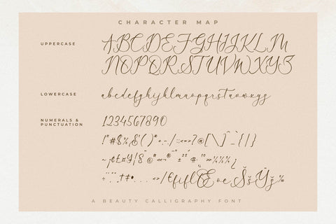 Peach Mondela - Beauty Calligraphy Font Font Storytype Studio 