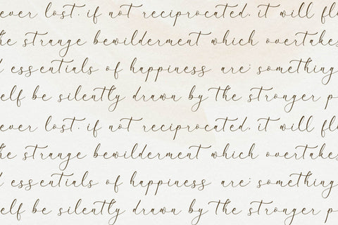 Peach Mondela - Beauty Calligraphy Font Font Storytype Studio 