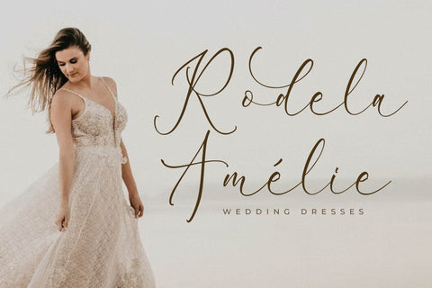 Peach Mondela - Beauty Calligraphy Font Font Storytype Studio 