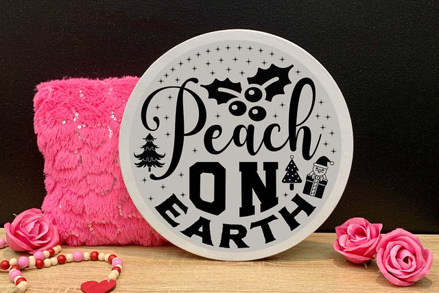Peach on earth SVG Angelina750 