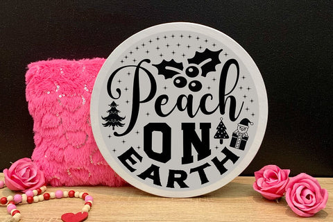 Peach on earth SVG Angelina750 