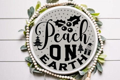 Peach on earth SVG Angelina750 