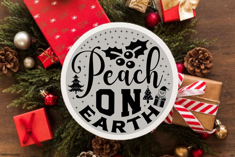 Peach on earth SVG Angelina750 