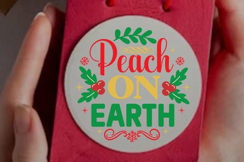 Peach on earth SVG Angelina750 