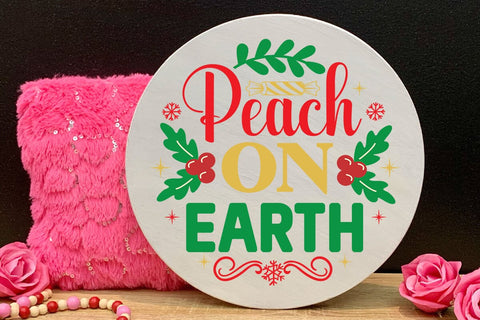 Peach on earth SVG Angelina750 