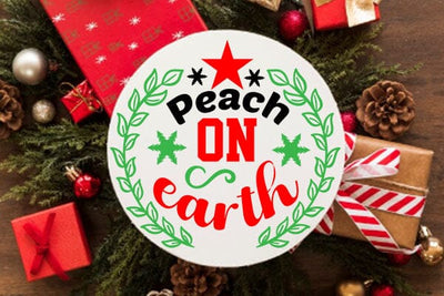 Peach on earth SVG Angelina750 