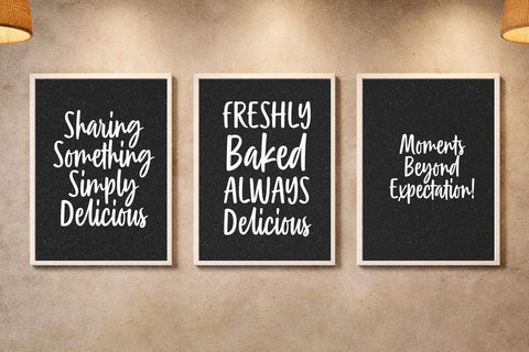 Peachlona Script – Naturally Sweet Script Font Four Lines Std. 