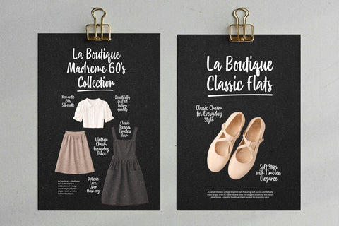 Peachlona Script – Naturally Sweet Script Font Four Lines Std. 