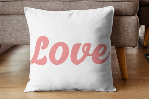 Peachy Belle - Retro Script Font Font AnningArts Design 