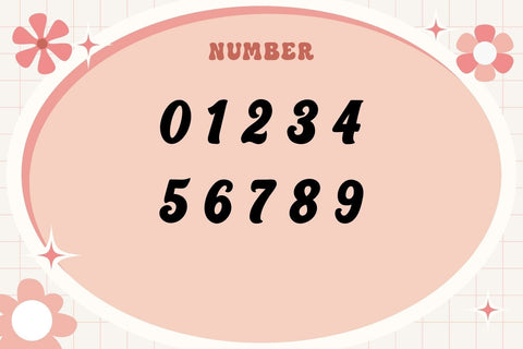 Peachy Belle - Retro Script Font Font AnningArts Design 