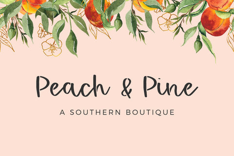 Peachy Tea Stencil Script Font Beck McCormick 