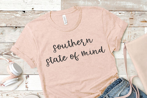 Peachy Tea Stencil Script Font Beck McCormick 
