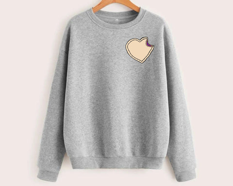 Peanut Butter and Jelly Sandwich Heart SVG Cutting file for Circuit and Silhouette, PNG, JPG SVG Lavender Paper Cut 