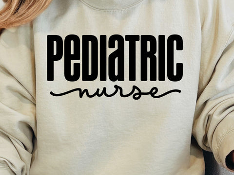 Pediatric Nurse SVG, Cute Cricut File SVG DesignDestine 