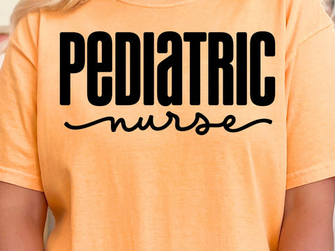 Pediatric Nurse SVG, Cute Cricut File SVG DesignDestine 