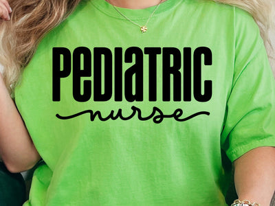 Pediatric Nurse SVG, Cute Cricut File SVG DesignDestine 