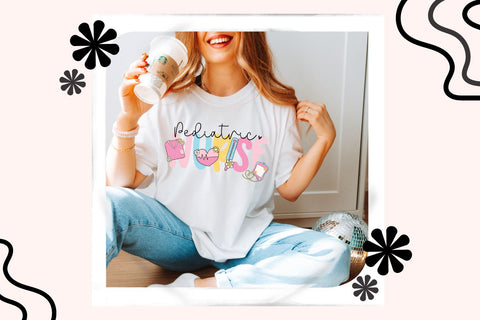 Pediatric Nurse SVG SVG Toteally Creations 