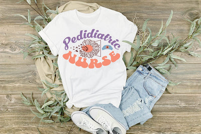 Pedidiatric nurse SVG Angelina750 
