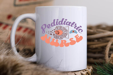 Pedidiatric nurse SVG Angelina750 