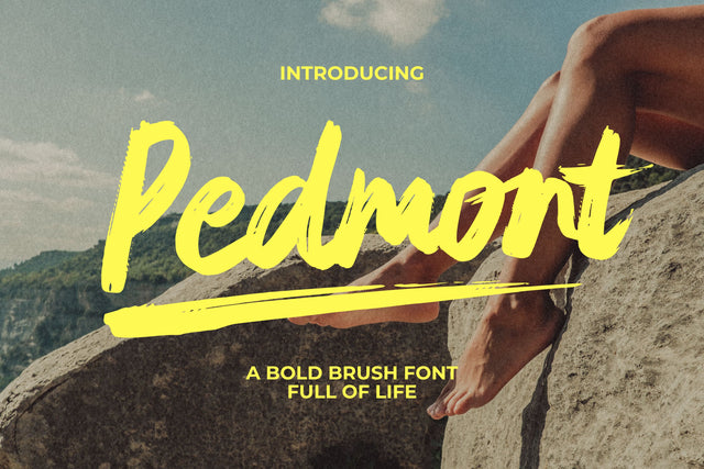 Pedmont Font gatype 