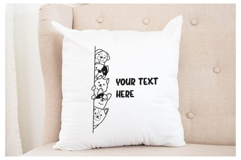 Peeking Dogs SVG, Funny Cute Dog svg SVG dadan_pm 