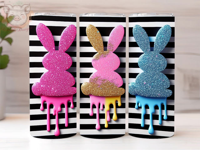 Peeps Easter 20oz Tumbler Png, Easter Bunny PNG, Sublimation Design, Happy Easter Tumbler Png, Digital Download PNG Sublimation Lara' s Designs 