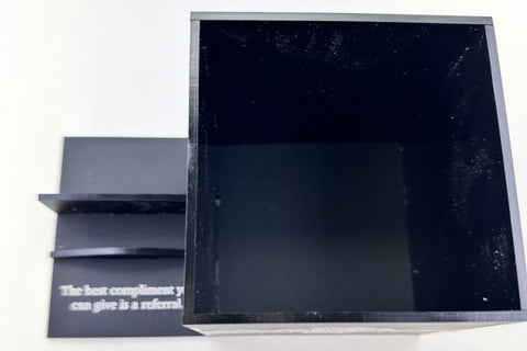 Pen and Business Card Holder Laser SVG File SVG Crafting With Brenna 