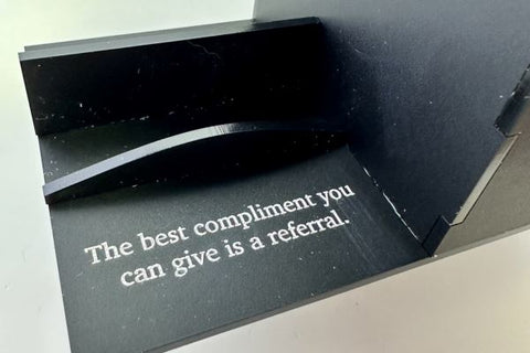 Pen and Business Card Holder Laser SVG File SVG Crafting With Brenna 