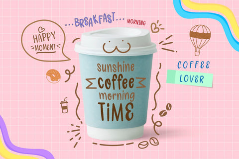 Pen and Paper Font BB Digital Arts 